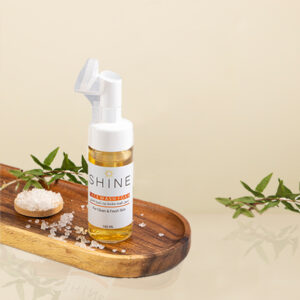 Tea Tree Face Wash by Shine for Acne-Prone Skin - Natural and Effective